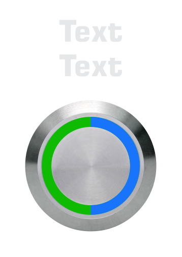 OFF/ON-(Green-LED)